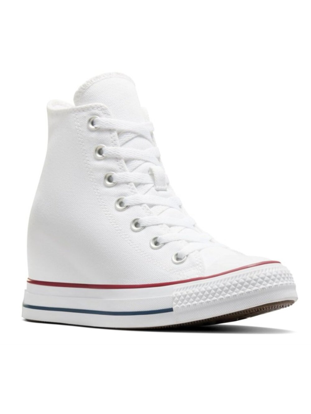 Converse Women's Chuck Taylor All Star Wedge Platform Sneakers Shoes US7 - Picture 4 of 6